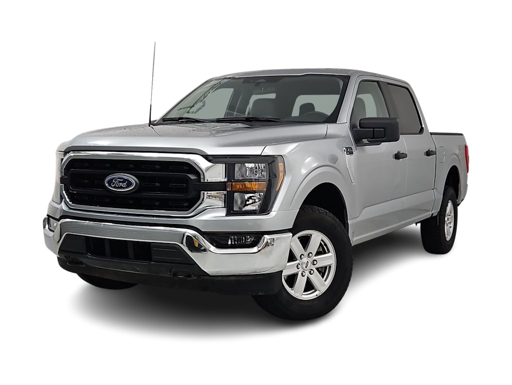 Used 2023 Ford F-150 XLT with VIN 1FTFW1E80PFB09725 for sale in Casper, WY