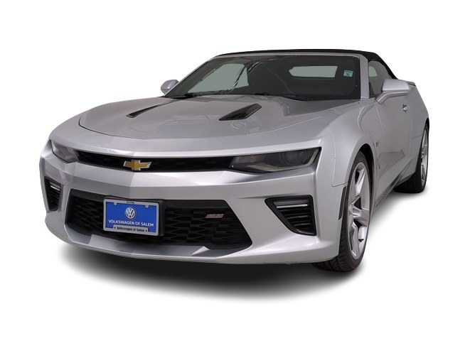 Used 2017 Chevrolet Camaro 1SS with VIN 1G1FF3D7XH0182022 for sale in Medford, OR