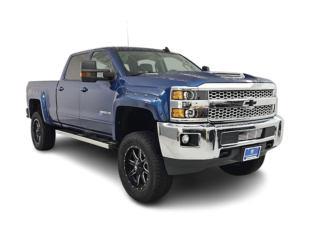 2019 Chevrolet Silverado 3500 LT 22