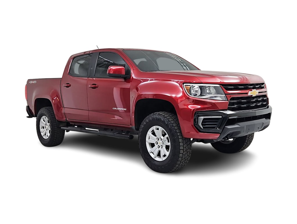 Thumbnail: 2021 Chevrolet Colorado - 23
