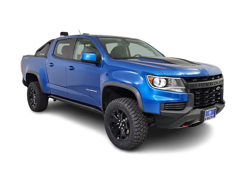 Thumbnail: 2021 Chevrolet Colorado - 23