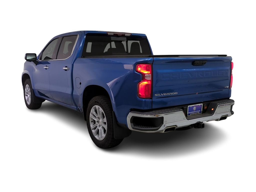 Thumbnail: 2022 Chevrolet Silverado 1500 - 4