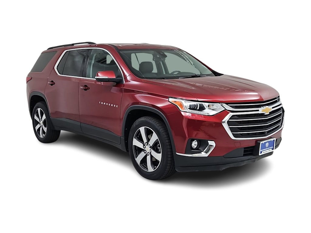 Thumbnail: 2021 Chevrolet Traverse - 23