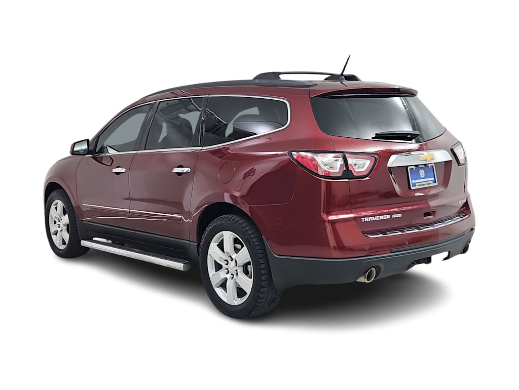 Thumbnail: 2017 Chevrolet Traverse - 4