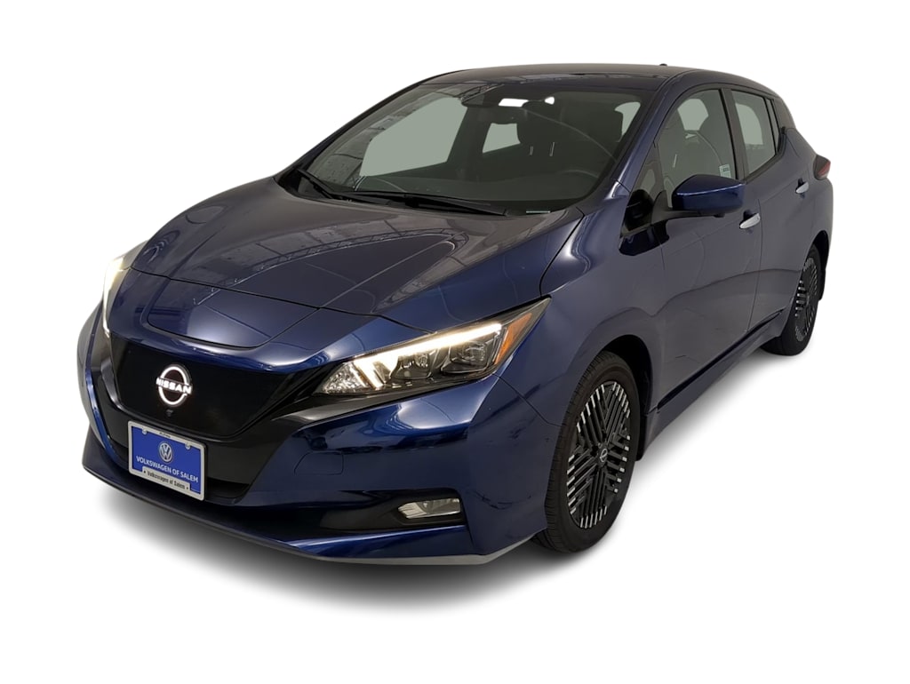 Used 2023 Nissan Leaf SV Plus with VIN 1N4CZ1CV5PC559350 for sale in Spokane, WA