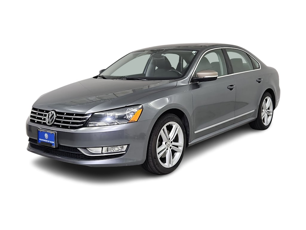 Used 2013 Volkswagen Passat SE with VIN 1VWBN7A30DC146427 for sale in Casper, WY