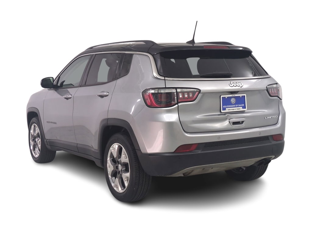 2021 Jeep Compass Limited 4