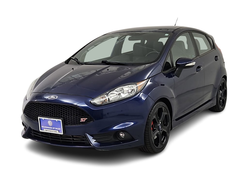 Used 2016 Ford Fiesta ST with VIN 3FADP4GX8GM123601 for sale in Casper, WY