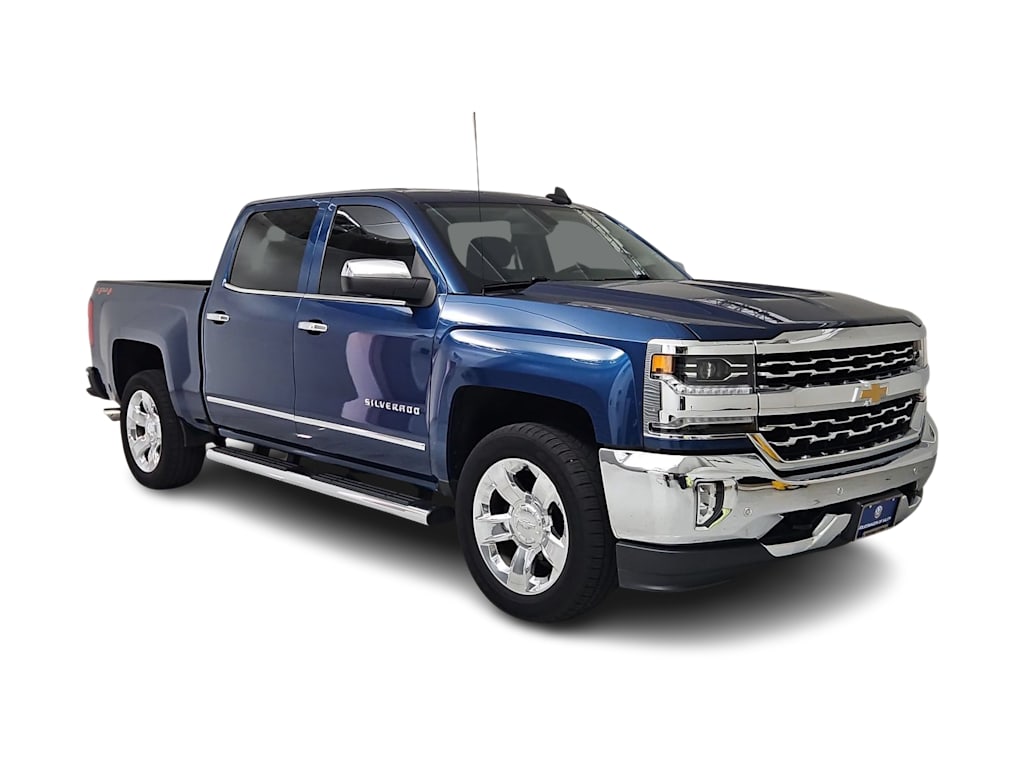 Thumbnail: 2018 Chevrolet Silverado 1500 - 22