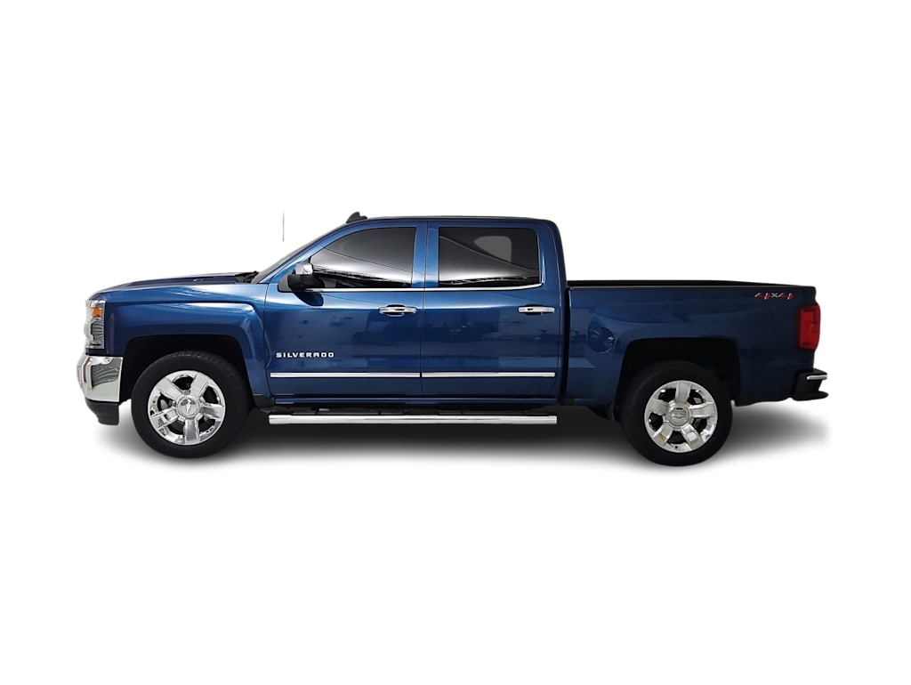 Thumbnail: 2018 Chevrolet Silverado 1500 - 3