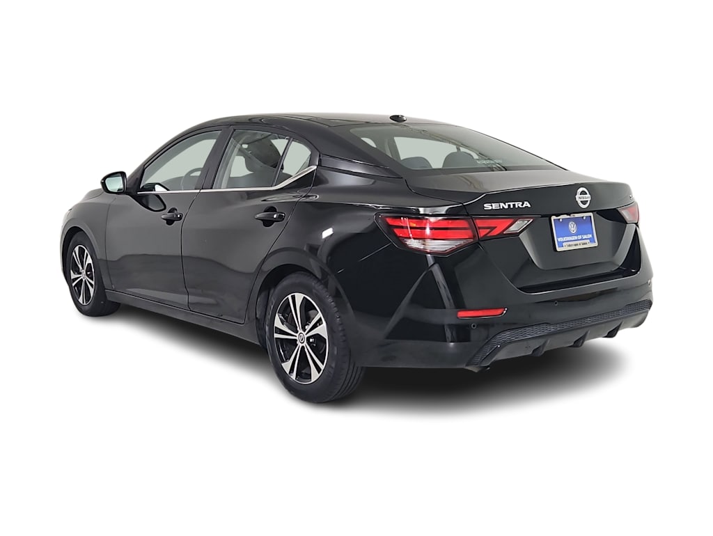 Thumbnail: 2021 Nissan Sentra - 4