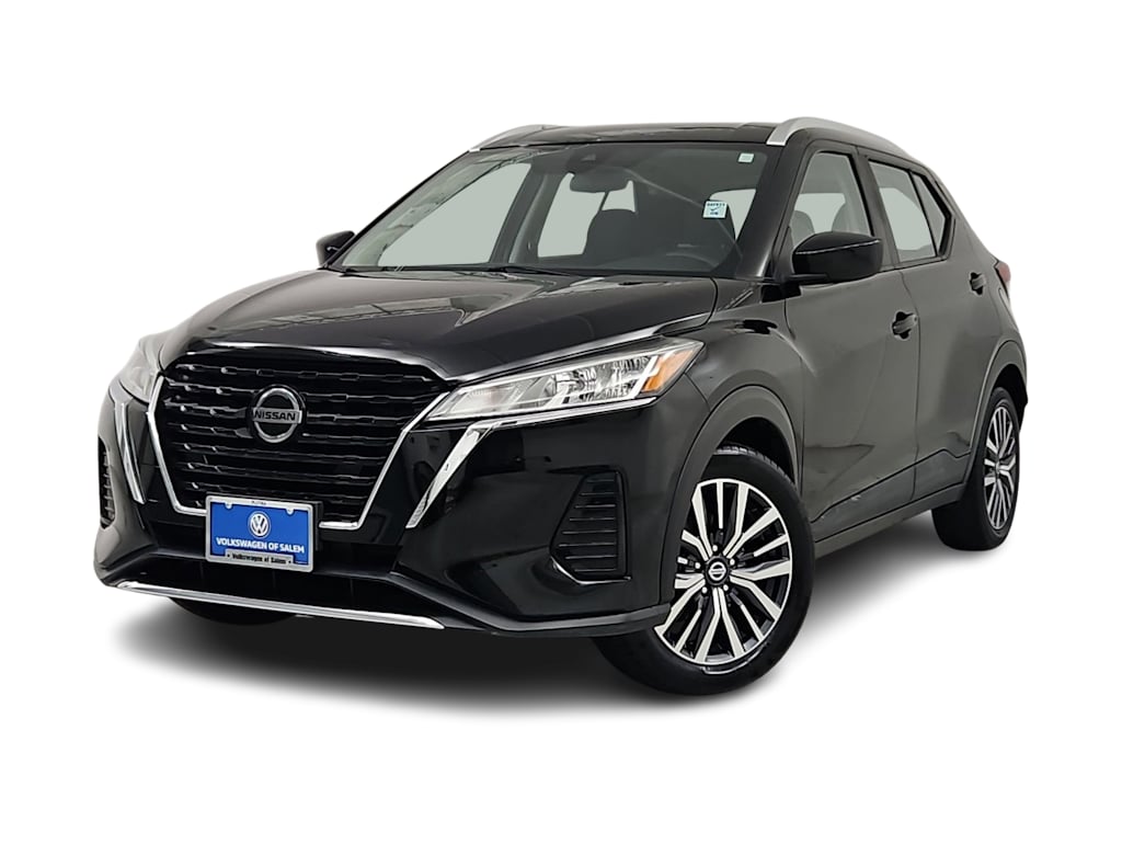 Used 2021 Nissan Kicks SV with VIN 3N1CP5CV1ML484835 for sale in Casper, WY