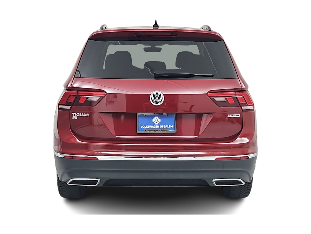 Thumbnail: 2021 Volkswagen Tiguan - 5