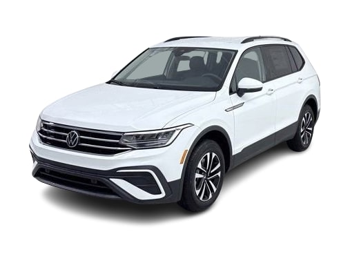 Used 2024 Volkswagen Tiguan S with VIN 3VVFB7AX7RM008407 for sale in Casper, WY
