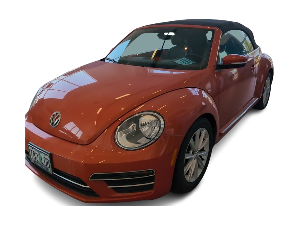 Used 2018 Volkswagen Beetle S with VIN 3VW5DAATXJM516774 for sale in Casper, WY