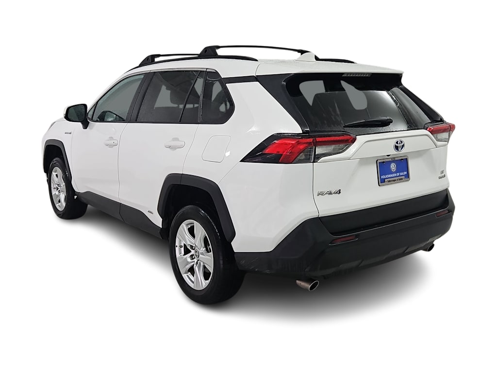 Thumbnail: 2021 Toyota RAV4 - 4
