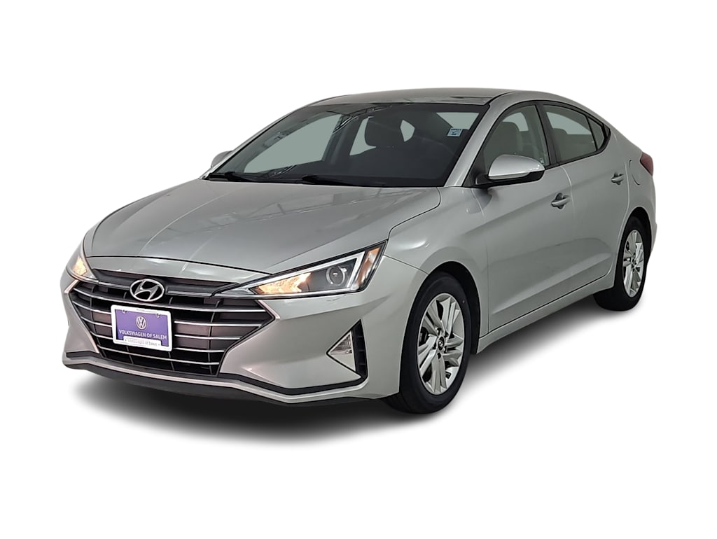 Used 2020 Hyundai Elantra SEL with VIN 5NPD84LF1LH579363 for sale in Hudson, WI