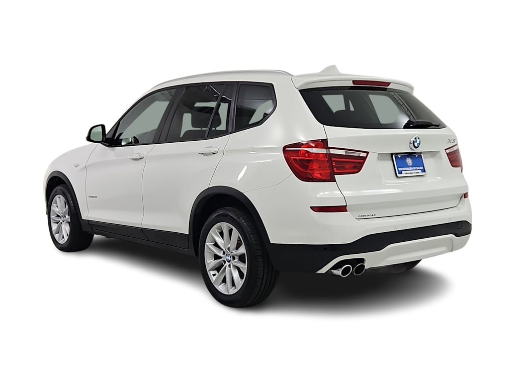 2016 BMW X3 xDrive28i 4