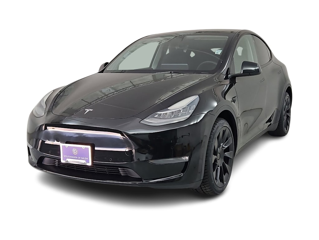 Used 2021 Tesla Model Y Long Range with VIN 5YJYGDEE3MF176901 for sale in Hudson, WI