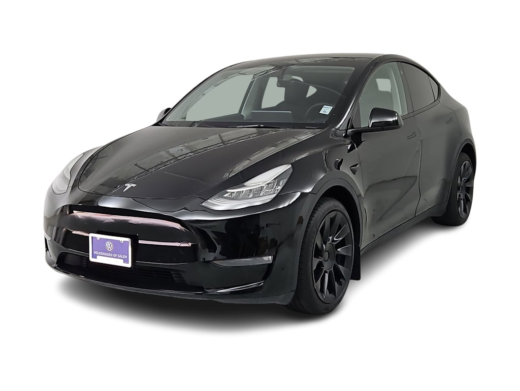 Used 2022 Tesla Model Y Long Range with VIN 7SAYGDEE5NF438471 for sale in Spokane, WA