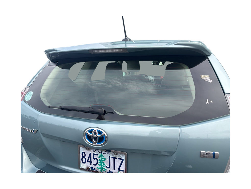 Thumbnail: 2017 Toyota Prius v - 2