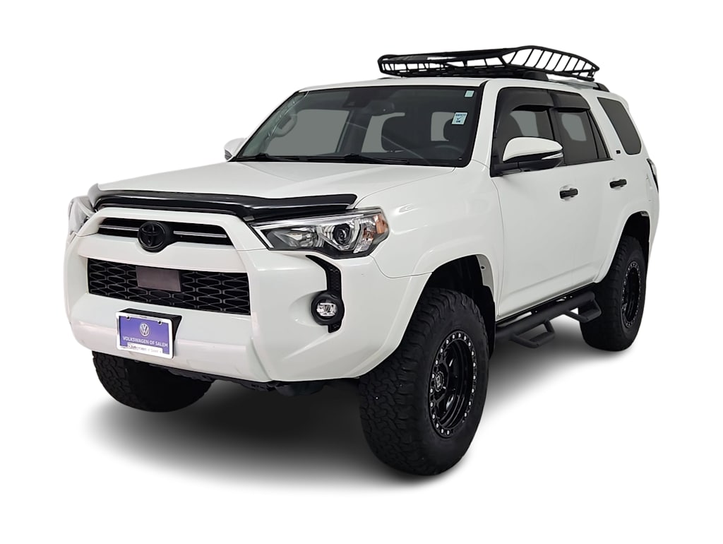 Used 2021 Toyota 4Runner SR5 Premium with VIN JTENU5JRXM5862859 for sale in Casper, WY