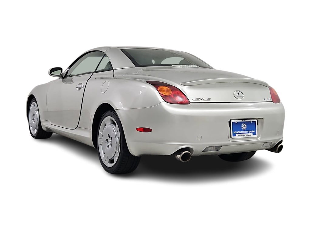 2003 Lexus SC 430 4