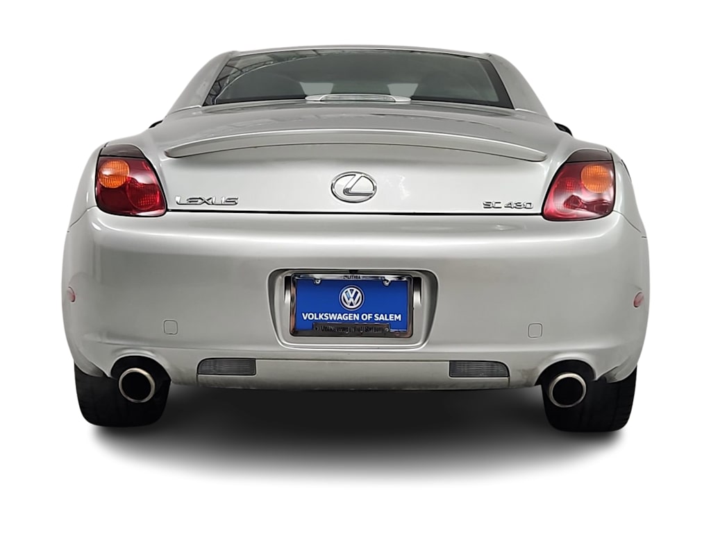 2003 Lexus SC 430 5