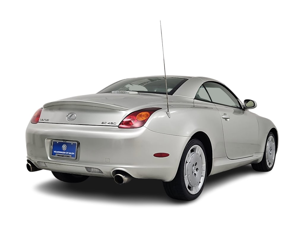 2003 Lexus SC 430 21