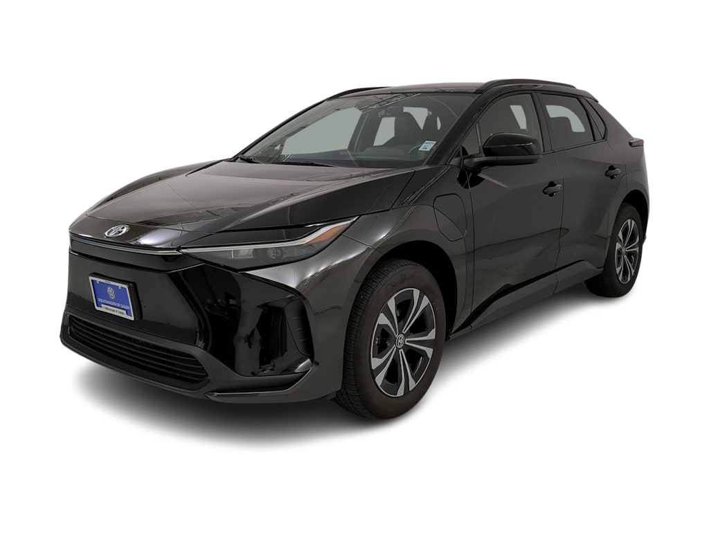 Used 2024 Toyota bZ4X XLE with VIN JTMABACA1RA053886 for sale in Hudson, WI