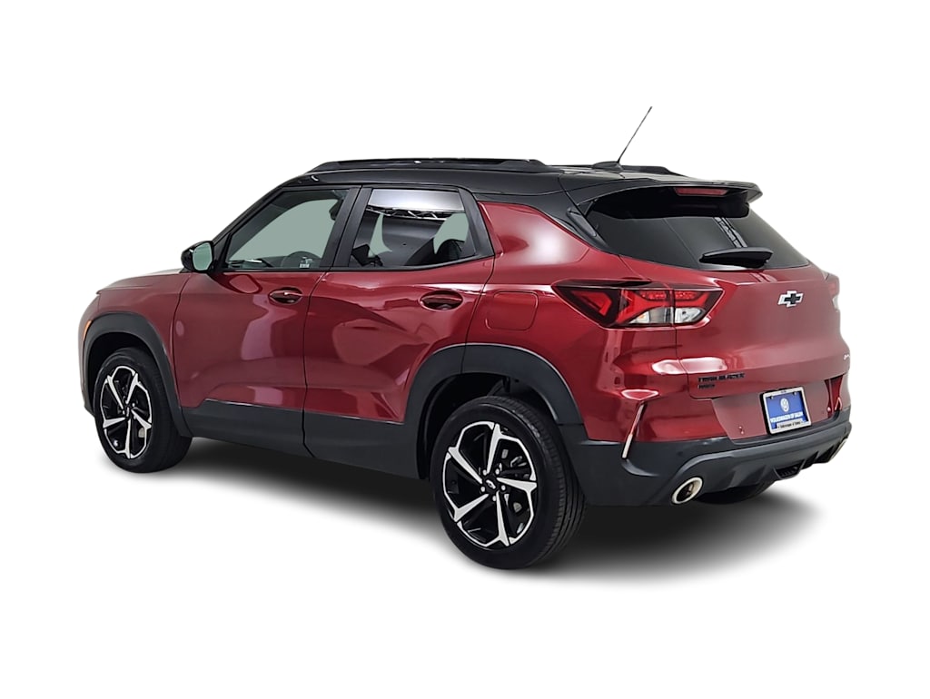 Thumbnail: 2021 Chevrolet TrailBlazer - 4