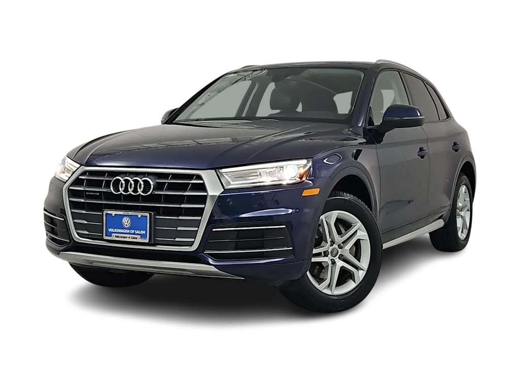Used 2018 Audi Q5 Premium with VIN WA1ANBFY4J2169176 for sale in Casper, WY