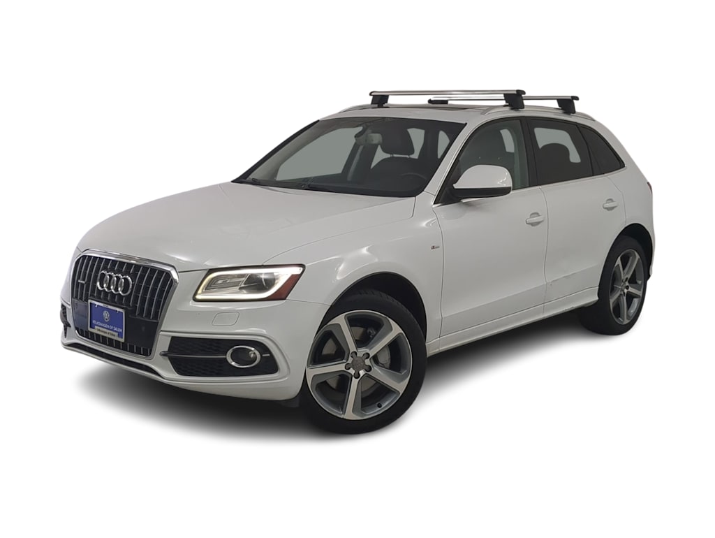 Used 2014 Audi Q5 Premium Plus with VIN WA1DGAFP4EA084276 for sale in Casper, WY