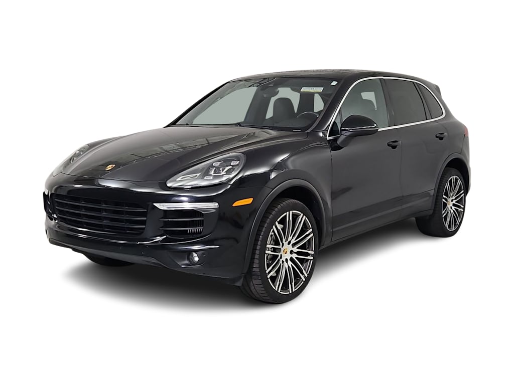 2018 Porsche Cayenne
