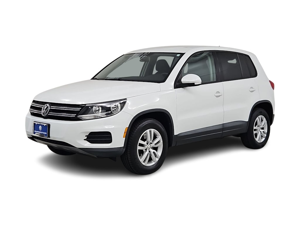 Used 2014 Volkswagen Tiguan S with VIN WVGAV3AX8EW614152 for sale in Casper, WY