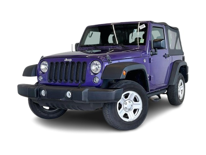 Used 2017 Jeep Wrangler Sport with VIN 1C4AJWAG1HL679626 for sale in Casper, WY