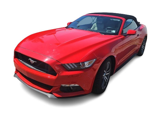 Used 2015 Ford Mustang EcoBoost Premium with VIN 1FATP8UH6F5383855 for sale in Casper, WY