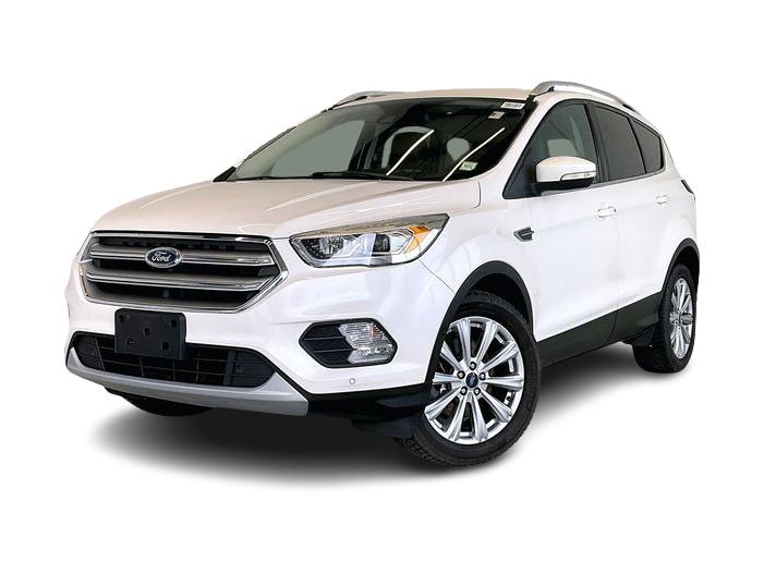 Used 2017 Ford Escape Titanium with VIN 1FMCU9JD0HUA31661 for sale in Mcmurray, PA