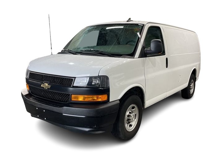 Used 2020 Chevrolet Express Cargo Work Van with VIN 1GCWGAFG6L1204932 for sale in Casper, WY