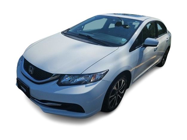 Used 2014 Honda Civic EX with VIN 2HGFB2F81EH539793 for sale in Hudson, WI