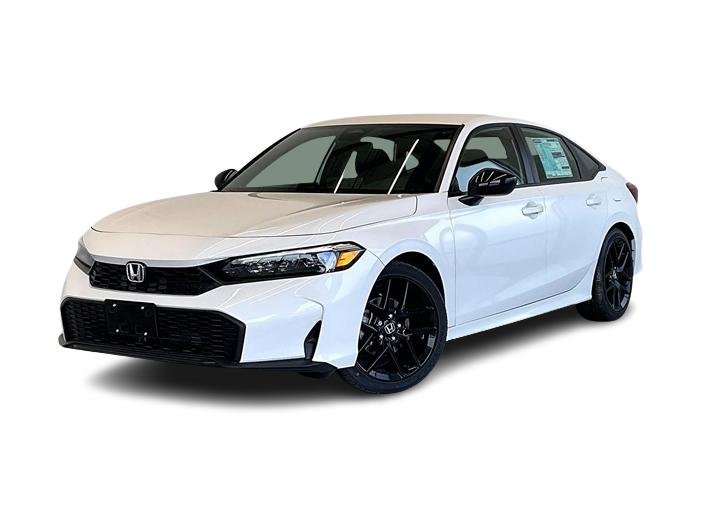 Used 2025 Honda Civic Sport with VIN 2HGFE2F50SH511542 for sale in Casper, WY