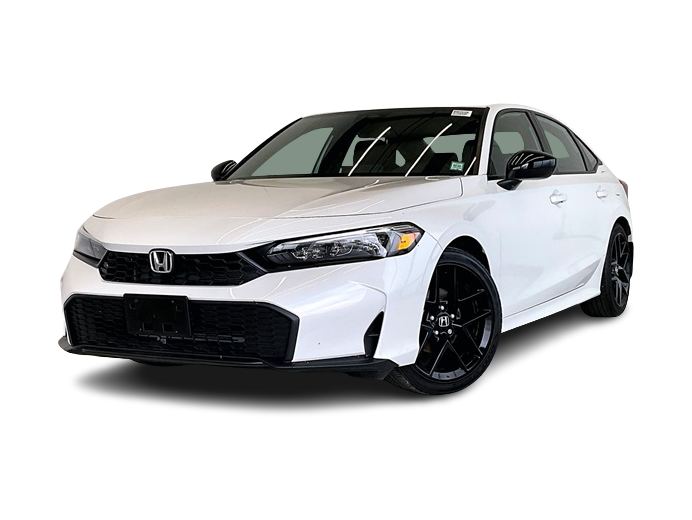Used 2025 Honda Civic Sport with VIN 2HGFE2F50SH511542 for sale in Casper, WY