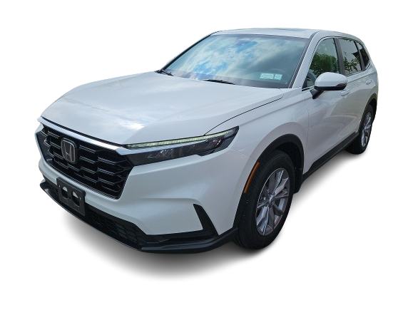 Used 2025 Honda CR-V EX with VIN 2HKRS4H42SH451792 for sale in Casper, WY