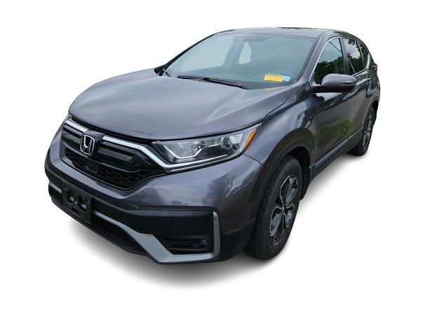Used 2022 Honda CR-V EX with VIN 2HKRW2H53NH622443 for sale in Casper, WY