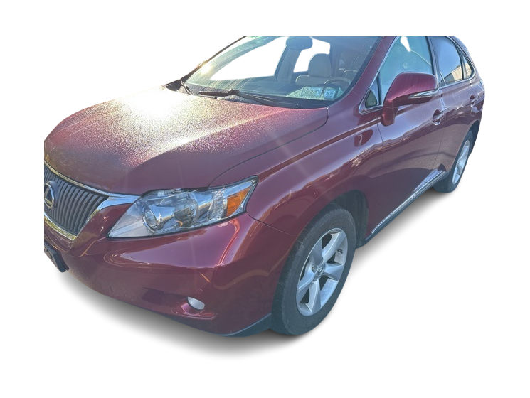 Used 2011 Lexus RX 350 with VIN 2T2BK1BA6BC109596 for sale in Casper, WY