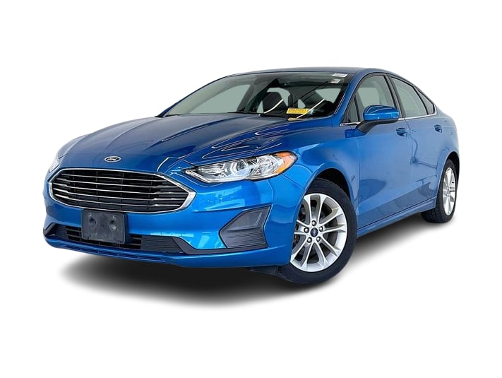 Used 2020 Ford Fusion Hybrid SE with VIN 3FA6P0LU0LR106432 for sale in Casper, WY
