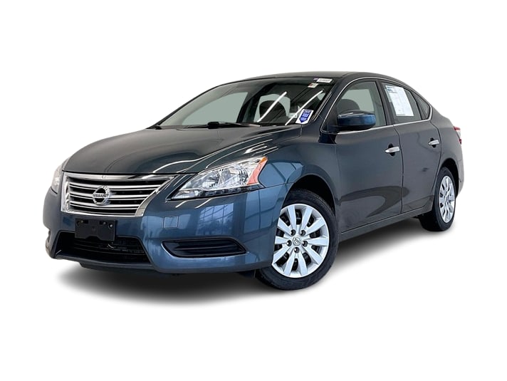 Used 2014 Nissan Sentra S with VIN 3N1AB7AP7EY256008 for sale in Casper, WY