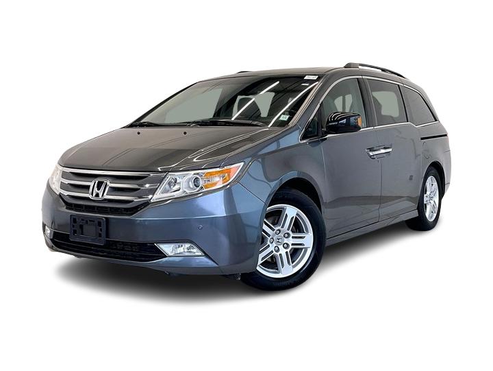 Used 2012 Honda Odyssey Touring with VIN 5FNRL5H95CB127718 for sale in Casper, WY