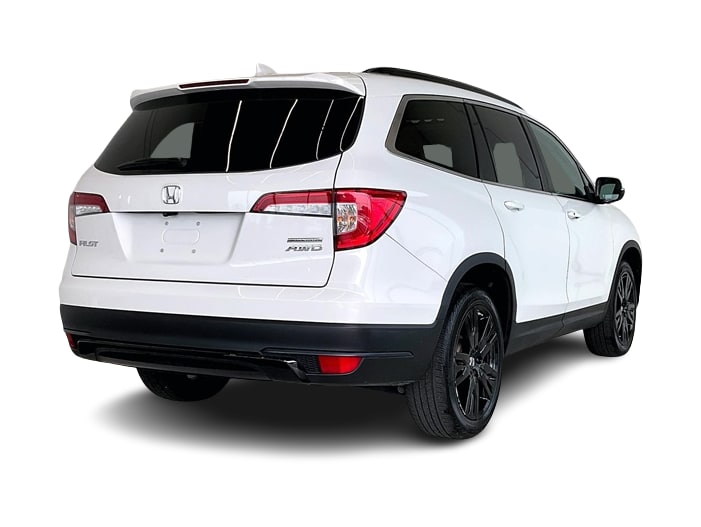 2022 Honda Pilot SE 23