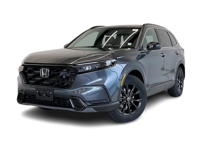 Certified 2025 Honda CR-V Sport-L with VIN 7FARS6H84SE049581 for sale in Casper, WY
